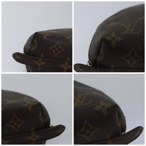 LOUIS VUITTON Monogram Trousse Demi Ronde Cosmetic Pouch - Picture 15 of 15